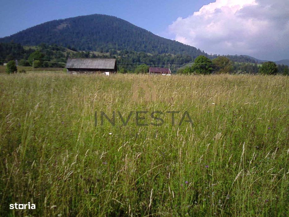 Oportunitate langa lacul Colibita! Teren intravilan 12.588 mp!