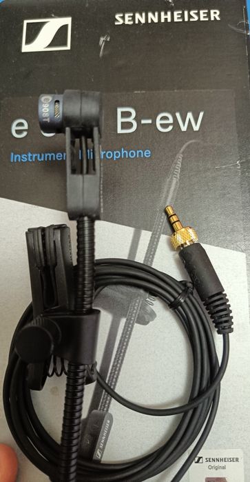 SENNHEISER Безжично за инструмент+ SENNHEISER микрофон за духови