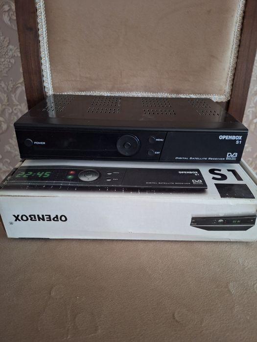 Продаётся ресивер open box S1