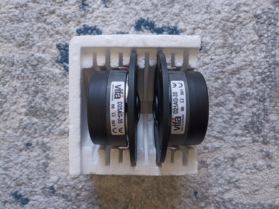 Dome Tweeter VIFA D25AG-35