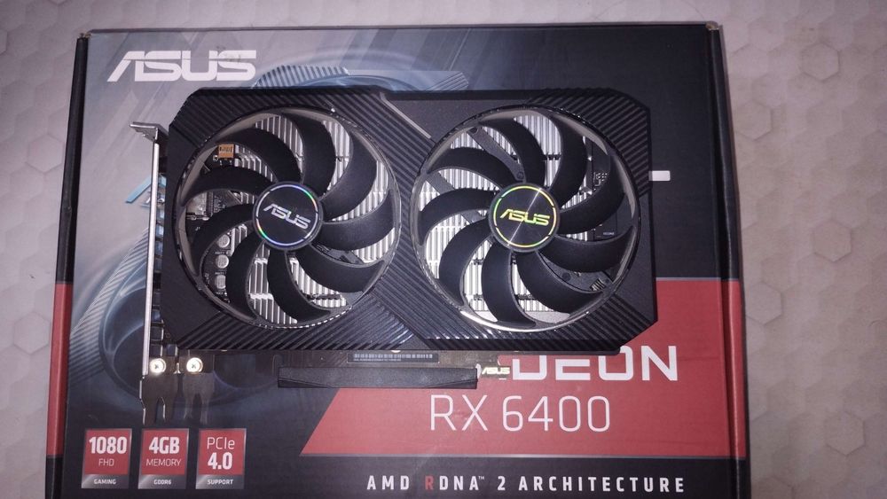Placa video radeon rx 6400 Bragadiru • OLX.ro