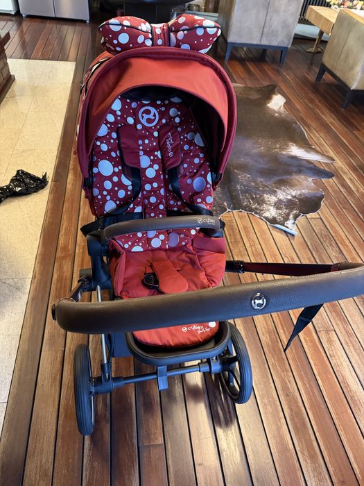 Set Carucior 2 in 1  Cybex Priam Jeremy Scott