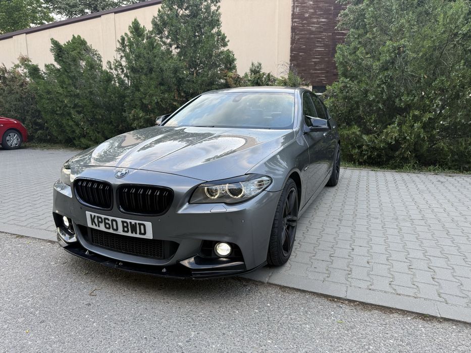 BMW 520d automat pachet M navi mare cutie cobra
