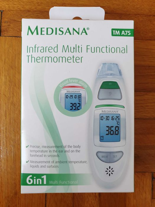 Termometru infrarosu digital 6in1 Medisana