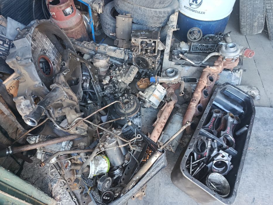 Запчасти на КамАЗ евро