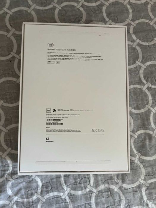 Apple iPad Pro 11 M4 2024, 16Gb, 1Tb