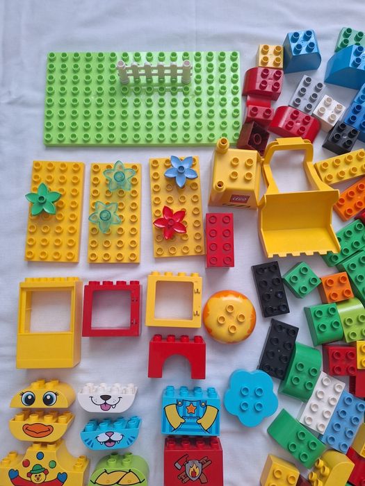 Lot mare Lego Duplo 6kg.