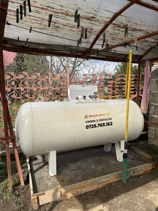 Bazine gpl Rezervoare gaz Butelii propan Stocator gaz 1000/1750/3000
