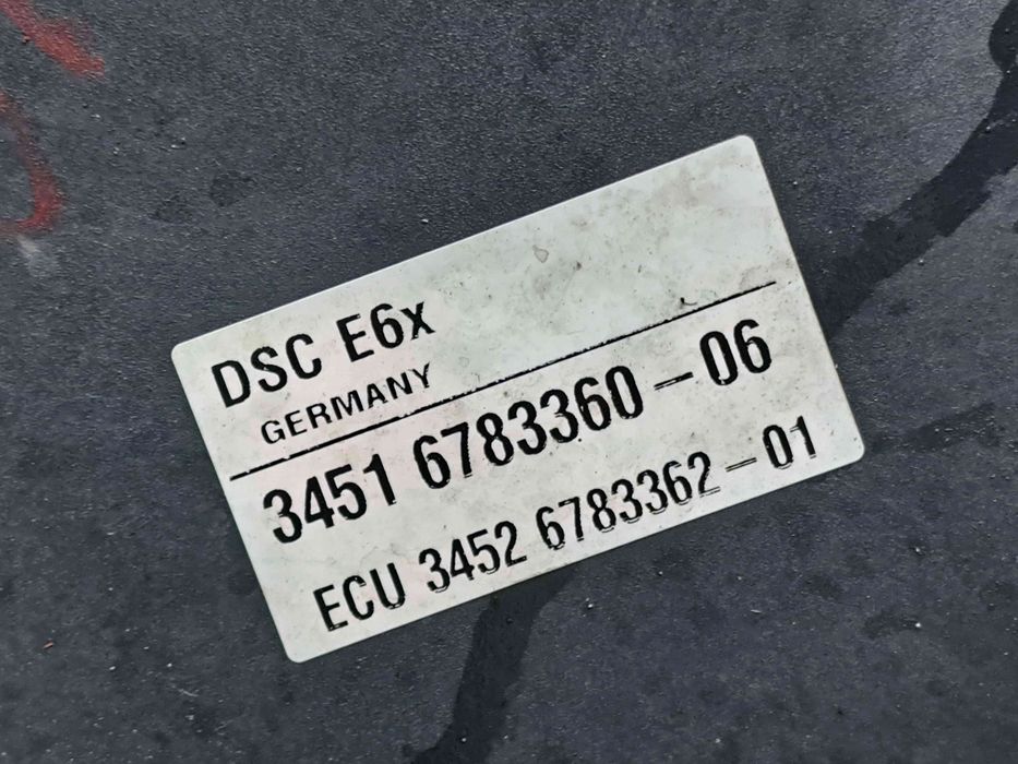 Pompa ABS Bmw 5 (E60) [Fabr 2004-2010] 6783360-06 2.0 N47D 130KW / 177