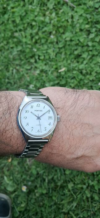 Ceas  Pontiac mecanic swiss