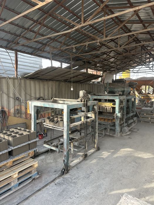 Оборудование Сплитерных блоков, тротуарной плитки. Станок пескаблок