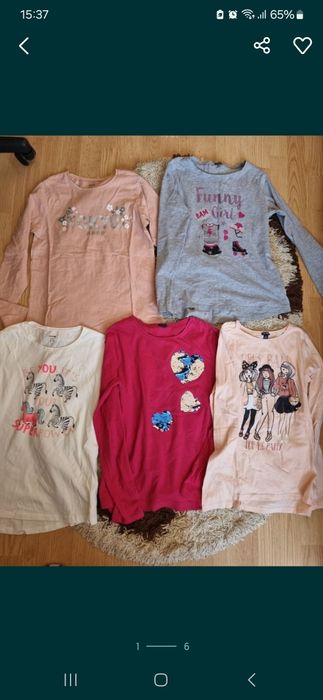 Bluze fetite 10-12 ani