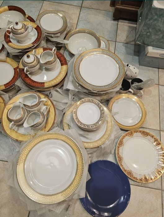 Блюдца 1шт 100тг