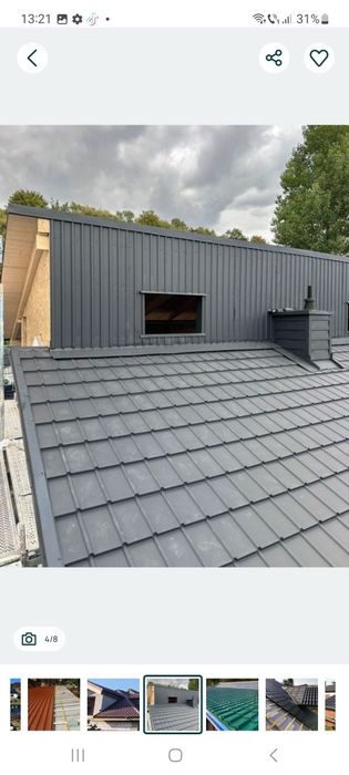 Acoperisuri montaj si reparatii