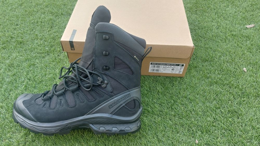 Ghete SALOMON Quest 4D Forces2 High GTX