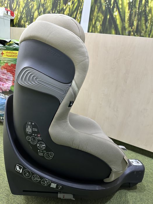 Scaun auto Cybex Sirona S2 i-syze, cu rotire 360 de grade, 0-18 kg