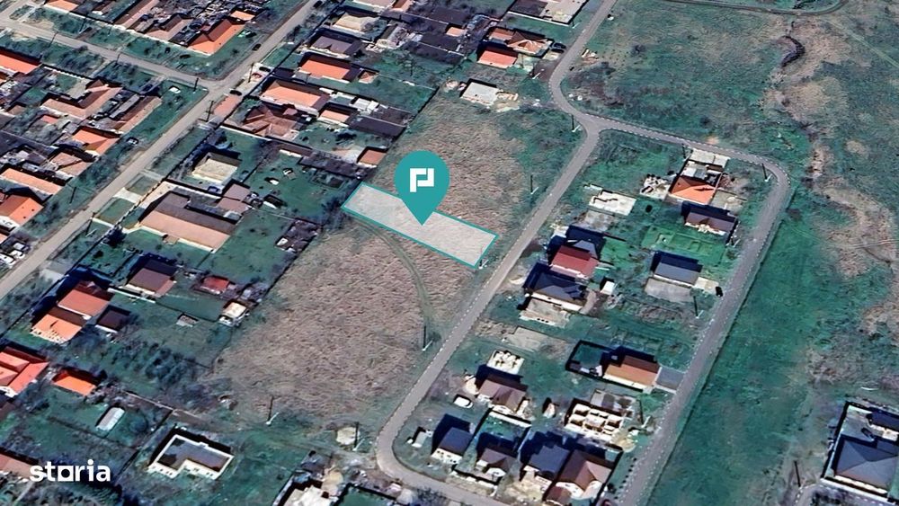 Teren de 1.000 mp în Fântânele, Arad