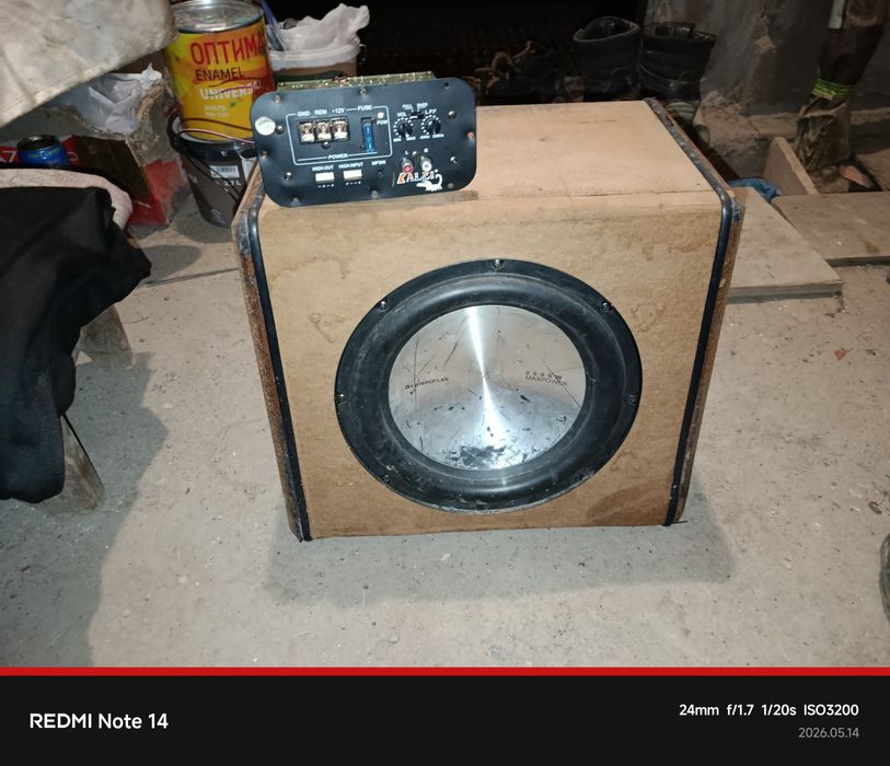 Pioneer сабвуфер