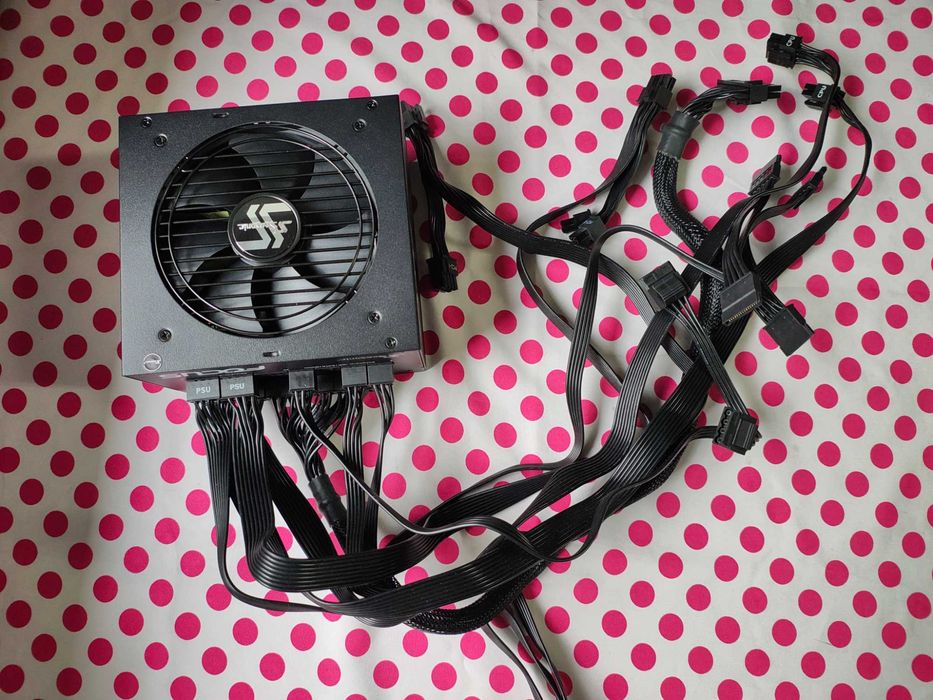 Sursa Seasonic Focus GX-850, 80+ Gold, 850W.