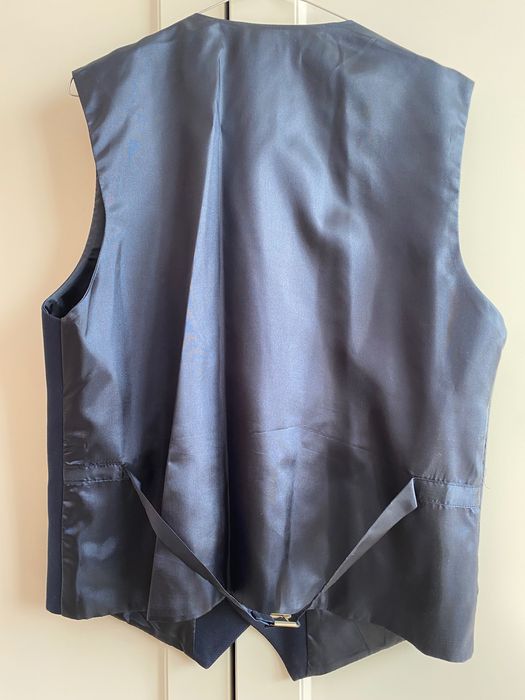 Sacou vesta și pantaloni