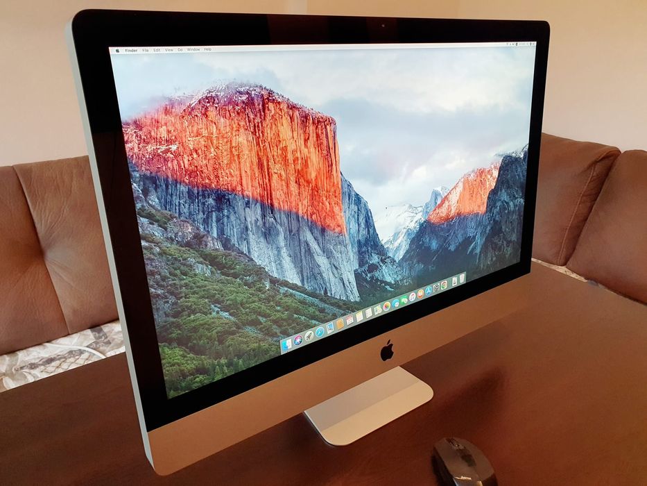 КАТО НОВ ! Apple iMac "27"– Intel Core i5 / 16GB RAM / 1TB HDD !