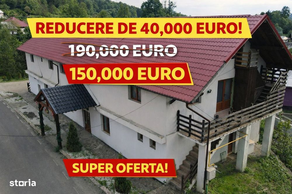 Investiție Perfectă În Turism – Cavnic, Maramureș