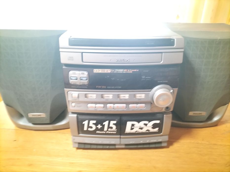 Combina audio hi-fi Philips FW306/34