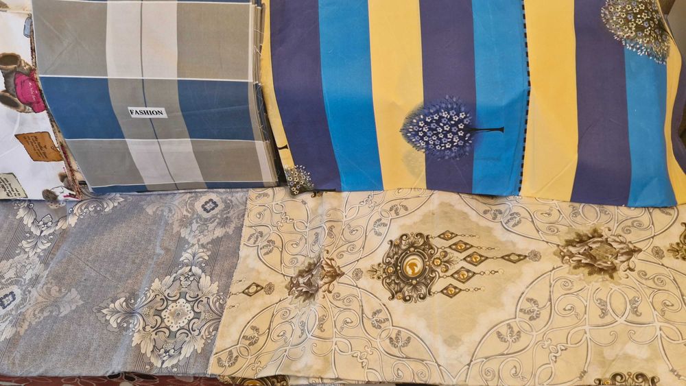 Продам отрезы ткани на постельное бельё