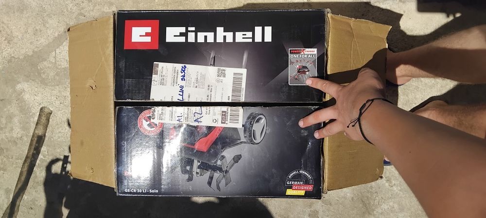 motocultor electric Einhell GE-CR 30