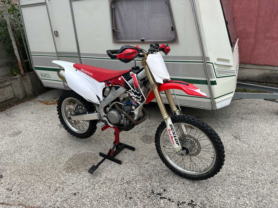 Honda CRF 450i 2012