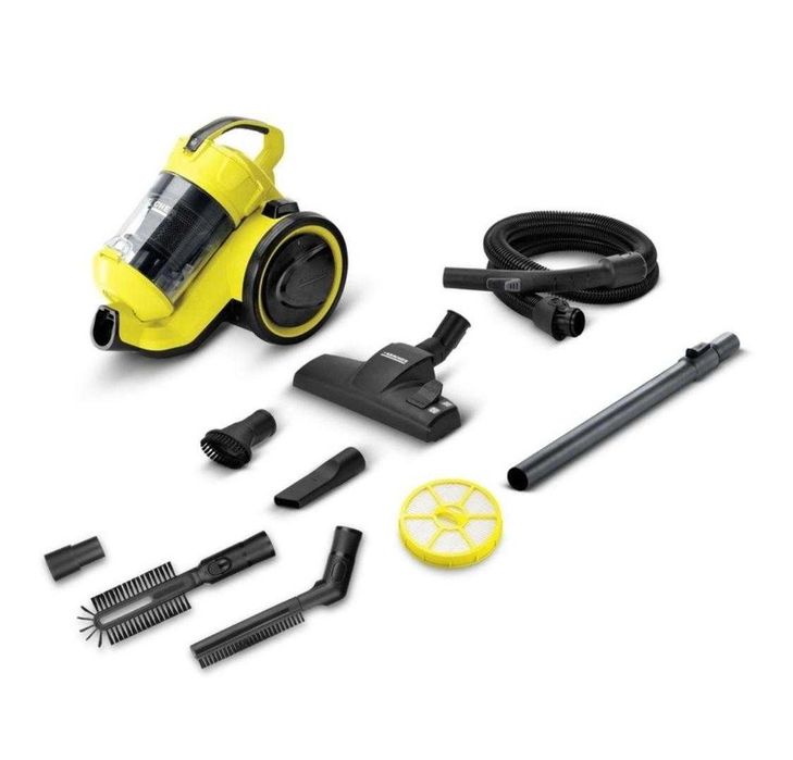 Пылесос Karcher VC 3 Plus желтый