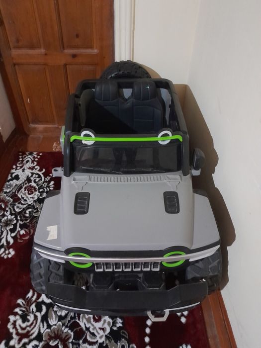 Mashina bolalar uchun, Elektronniy