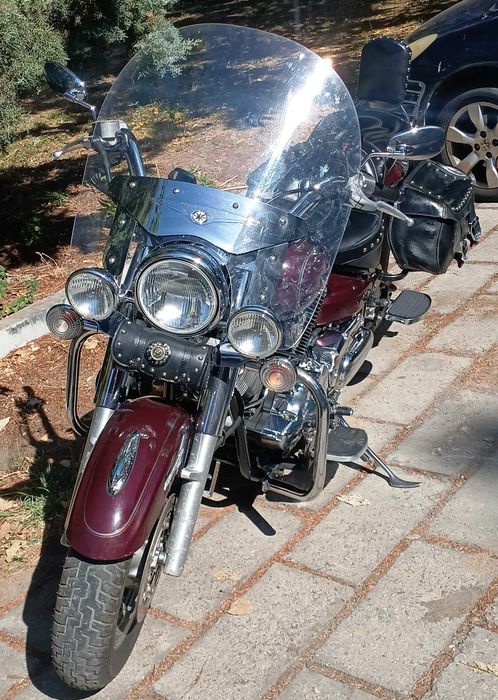 YAMAHA XVS 1100 V-STAR CLASSIC | 2007 г. | 84 000 км | 4 250 €
