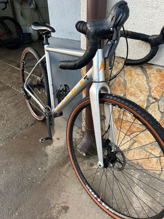 Bicicleta vitus energie gravel