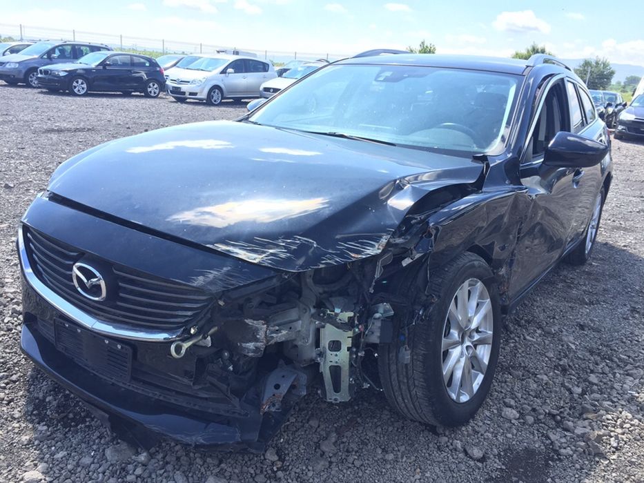 Mazda 6/2.2D 150hp/2016 ,Scyactive,На части