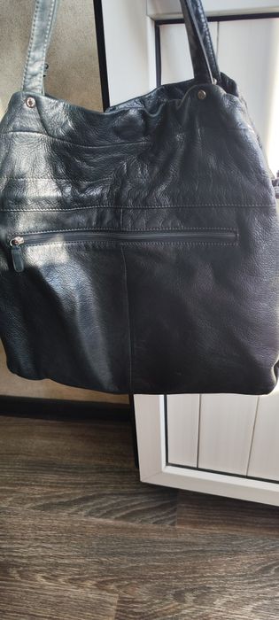 Женская кожаная сумка