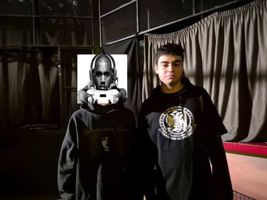 Худи ERD был на концерте 9mice