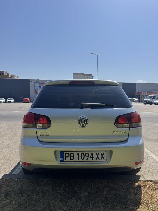 VW Golf 6 2.0 TDI