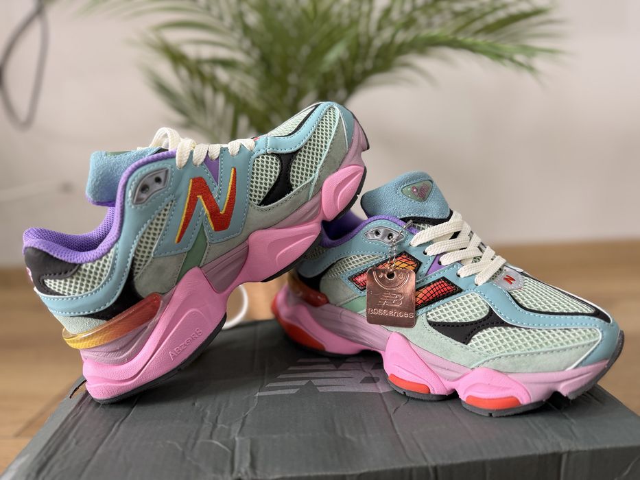 Дамски маратонки New Balance 9060