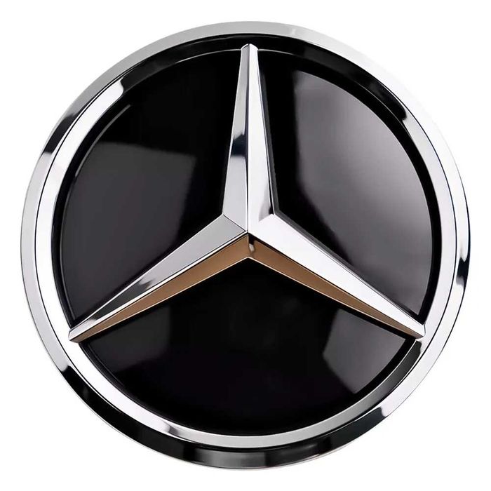 Предна емблема Mercedes 18.5 см за C, B, A, GLB, GLA, CLA monto.bg