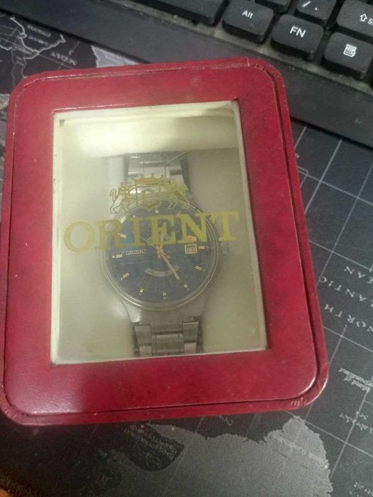 Винтажные часы Orient Multi-Year Calendar («Колледж») в родной коробке