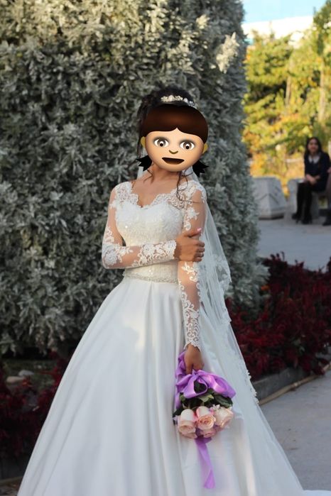 Продам свадебное платье