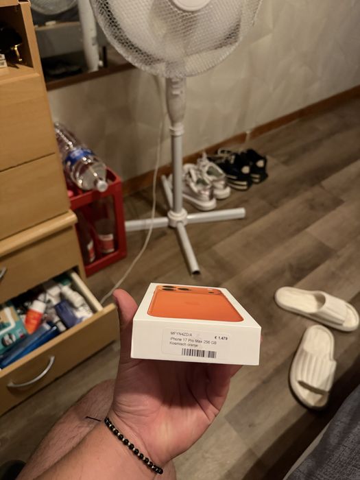 Iphone 17 pro max
