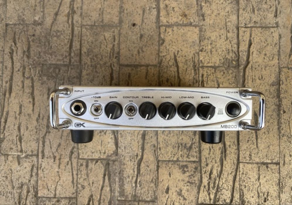 Gallien Krueger MB200 head amplificator chitara bass