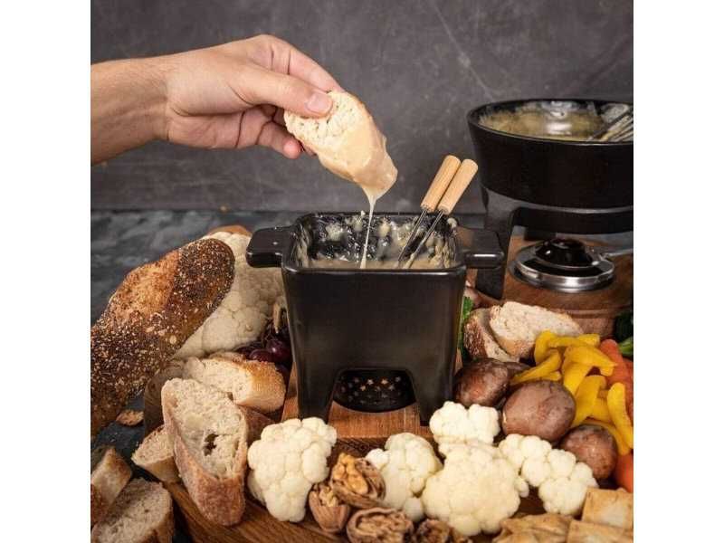 Фондю Комплект Boska Tapas Fondue Set Nero L, 600 мл