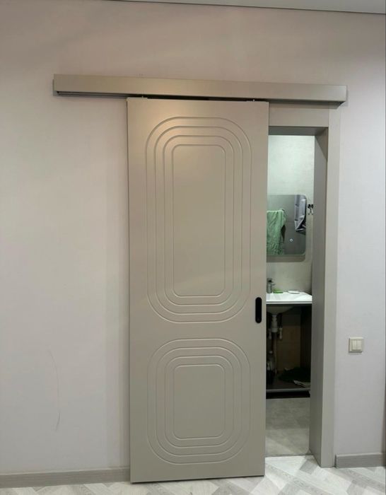 Установка дверей