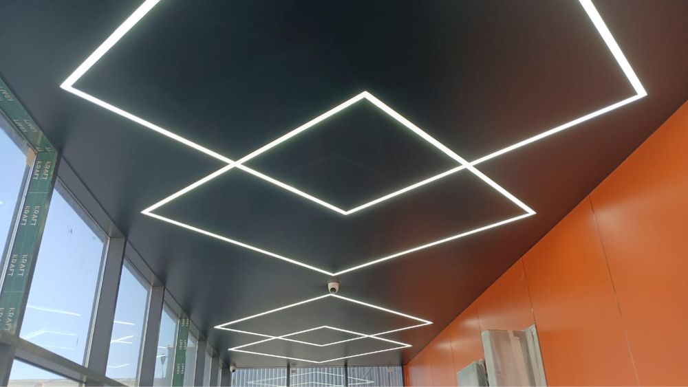 Натяжные потолки