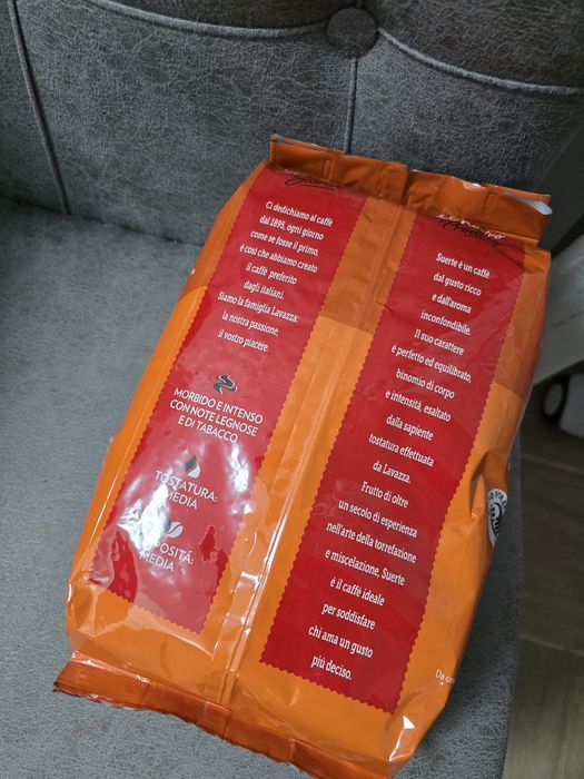 Cafea boabe Lavazza Suerte