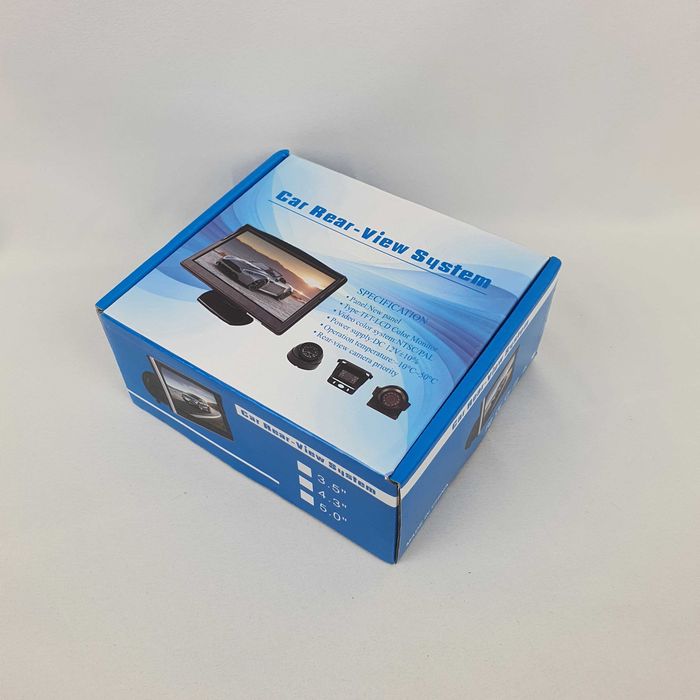 COMPLET-Monitor Cu Camera Marsarier Pt Duba-Masina-Rulota-UNIVERSAL-HQ