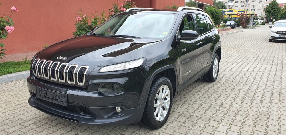 Jeep Cherokee  2.0 M-Jet 4wd Longitude limitrd
